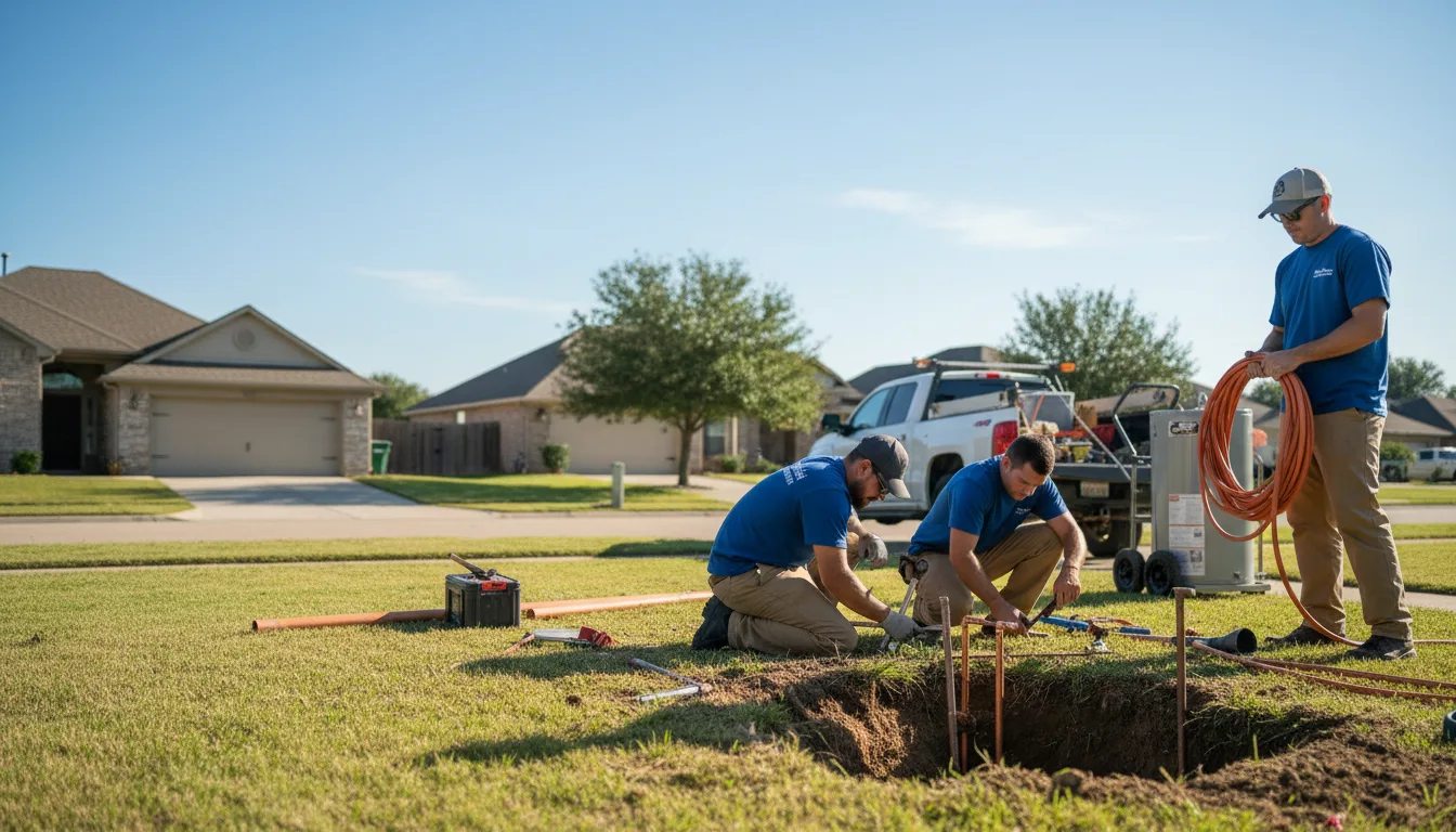 Plumber in Harrold, TX near me